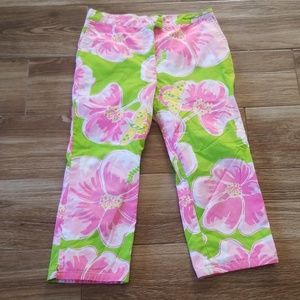 Girls Lilly Pulitzer Pants Size 8